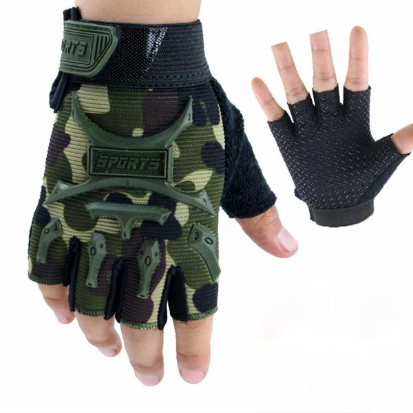five fingers gloves sport camouflage training tactics wrist support for fitness half-finger glove camuflagem de luvas esportivas, Blue;gray
five fingers gloves sport camouflage training tactics wrist support for fitness half-finger glove camuflagem de luvas esportivas, Blue;gray