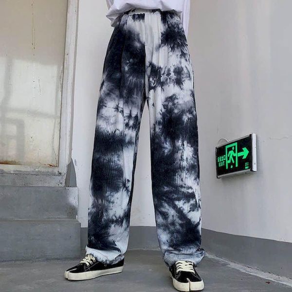 women's pants & capris 2021 spring autumn goth women wide leg streetwear high waist oversized trousers womans straight couple clothes p, Black;white
women's pants & capris 2021 spring autumn goth women wide leg streetwear high waist oversized trousers womans straight couple clothes p, Black;white
