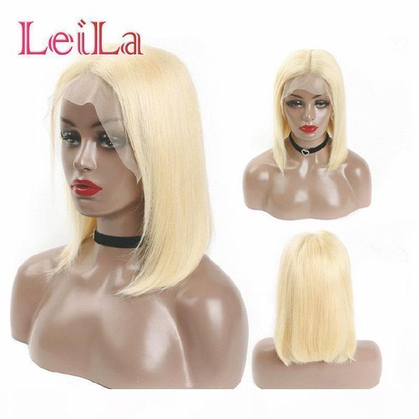 613 blonde lace frontal hair short wig bob remy malaysian straight 1b 613 ombre blonde color front lace human hair wig, Black;brown
613 blonde lace frontal hair short wig bob remy malaysian straight 1b 613 ombre blonde color front lace human hair wig, Black;brown