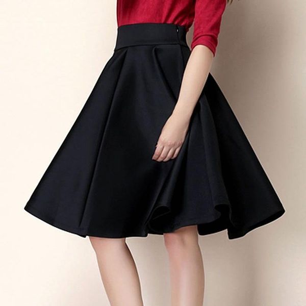skirts women fashion retro elasticcotton high waist skirt big swing plus size bodycon long, Black
skirts women fashion retro elasticcotton high waist skirt big swing plus size bodycon long, Black