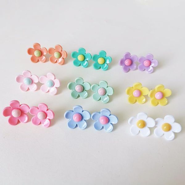 stud vg 6ym acrylic ms. color flowers sweet and fresh earrings simple wild fashion jewelry daily party, Golden;silver
stud vg 6ym acrylic ms. color flowers sweet and fresh earrings simple wild fashion jewelry daily party, Golden;silver