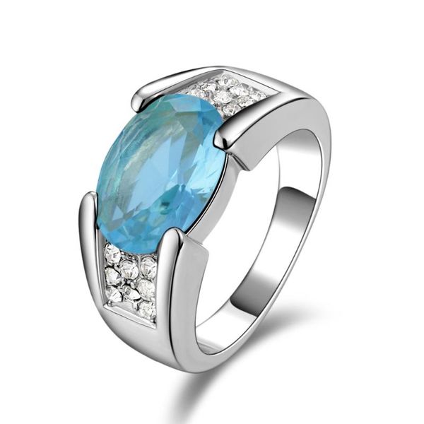wedding rings suohuan size 8-12 trendy mens ring big sky blue zircon stone crystal silver gold filled finger male engagement jewelry gift, Slivery;golden
wedding rings suohuan size 8-12 trendy mens ring big sky blue zircon stone crystal silver gold filled finger male engagement jewelry gift, Slivery;golden