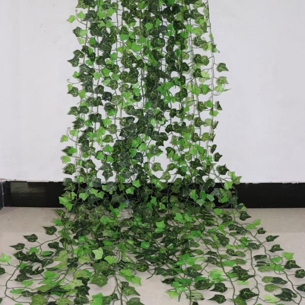 1 pcs 2.4m home decor artificial ivy leaf garland plants vine fake foliage flowers creeper green ivy wreath scvd889
1 pcs 2.4m home decor artificial ivy leaf garland plants vine fake foliage flowers creeper green ivy wreath scvd889