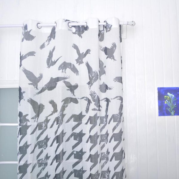 curtain & drapes fmh sheer panels for living room bedroom french window faux linen drapery tulle printed puppy tooth in silver grommets
curtain & drapes fmh sheer panels for living room bedroom french window faux linen drapery tulle printed puppy tooth in silver grommets