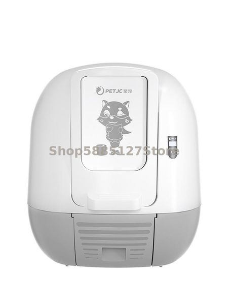 fully enclosed automatic cat litter basin intelligent cat toilet large anti splash deodorant electric excrement shovel
fully enclosed automatic cat litter basin intelligent cat toilet large anti splash deodorant electric excrement shovel