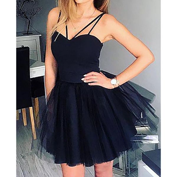 women lace chiffon dress mesh lace formal ball gown short tutu dresses female summer sleeveless suspenders pink black dresses, Black;gray
women lace chiffon dress mesh lace formal ball gown short tutu dresses female summer sleeveless suspenders pink black dresses, Black;gray