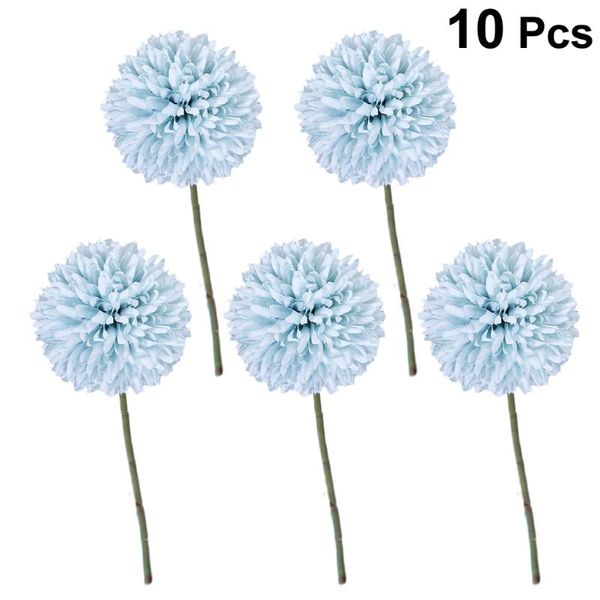 decorative flowers & wreaths 10pcs artificial chrysanthemum lifelike silk decor for home office coffee house parties wedding bouquet(blu
decorative flowers & wreaths 10pcs artificial chrysanthemum lifelike silk decor for home office coffee house parties wedding bouquet(blu