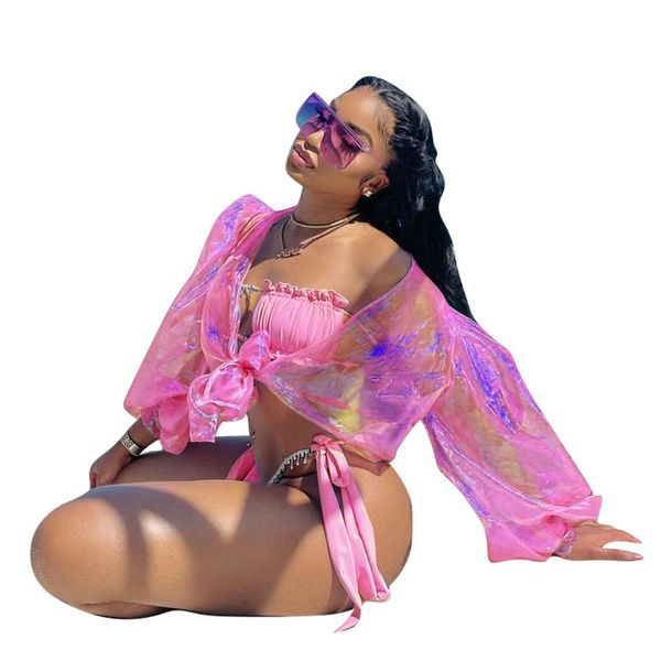 women's swimwear donsignet women cover-ups summer fashion beach breathable loose sun protection color cloak clothing cover up, White;black
women's swimwear donsignet women cover-ups summer fashion beach breathable loose sun protection color cloak clothing cover up, White;black