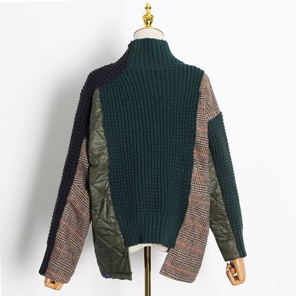 hit color patchwork jacket for women v neck long sleeve casual korean jackets female fashion new cothing 2020 fall, Black;brown
hit color patchwork jacket for women v neck long sleeve casual korean jackets female fashion new cothing 2020 fall, Black;brown