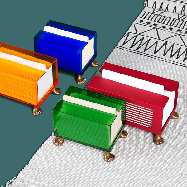 tissue boxes & napkins modern acrylic box, nordic dining table and coffee storage drawer