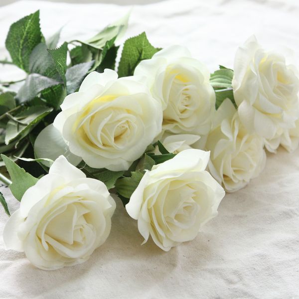 10pcs/lots real touch rose artificial flowers rose flowers wedding bouquet party flowers bridesmaid home decorative
10pcs/lots real touch rose artificial flowers rose flowers wedding bouquet party flowers bridesmaid home decorative