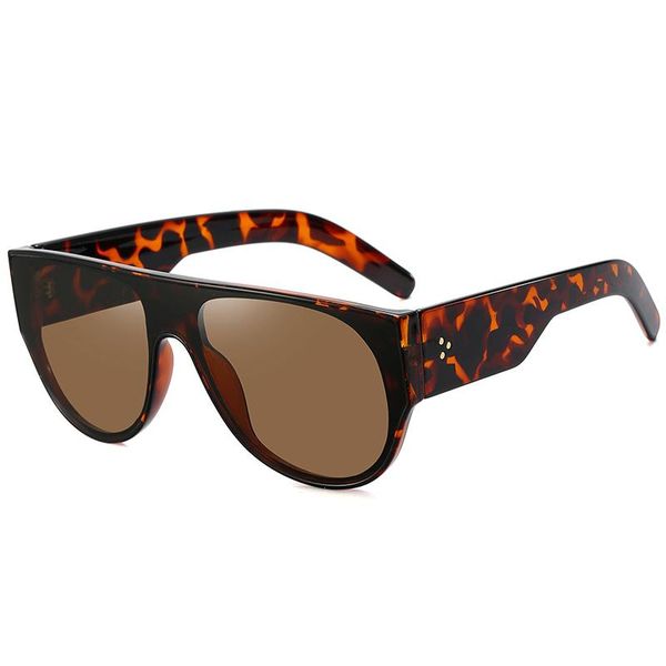 sunglasses fashion leopard tea sun glasses men women 2021 flat oversized black uv400 summer traveling square shades, White;black
sunglasses fashion leopard tea sun glasses men women 2021 flat oversized black uv400 summer traveling square shades, White;black