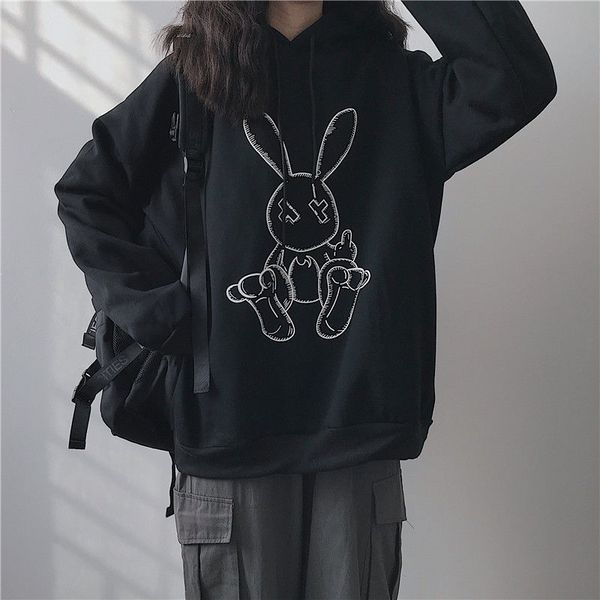 new deeptown style women hoodies winter 2021 fashion print sweatshirt long sleeve size warm plus veet pullover v9mh, Black
new deeptown style women hoodies winter 2021 fashion print sweatshirt long sleeve size warm plus veet pullover v9mh, Black