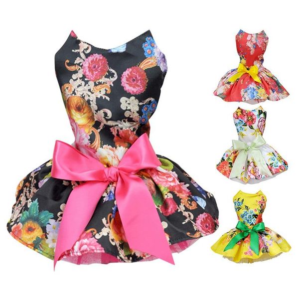 cute flowers ribbon dog dress dog clothes cozy sleeveless shirt pet dress sundress princess party small skirt outfit
cute flowers ribbon dog dress dog clothes cozy sleeveless shirt pet dress sundress princess party small skirt outfit