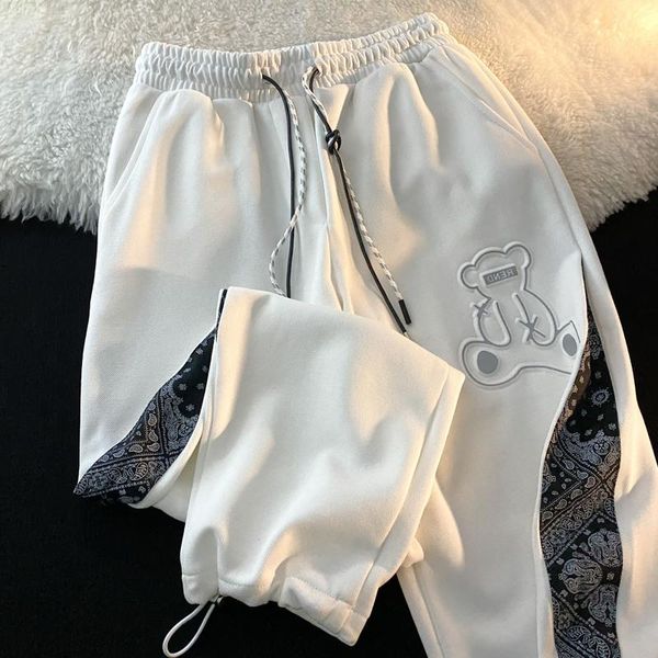 women's pants & capris japanese cartoon embroidery wide leg harajuku ulzzang streetwear loose casual trousers women korean sweatpant, Black;white
women's pants & capris japanese cartoon embroidery wide leg harajuku ulzzang streetwear loose casual trousers women korean sweatpant, Black;white