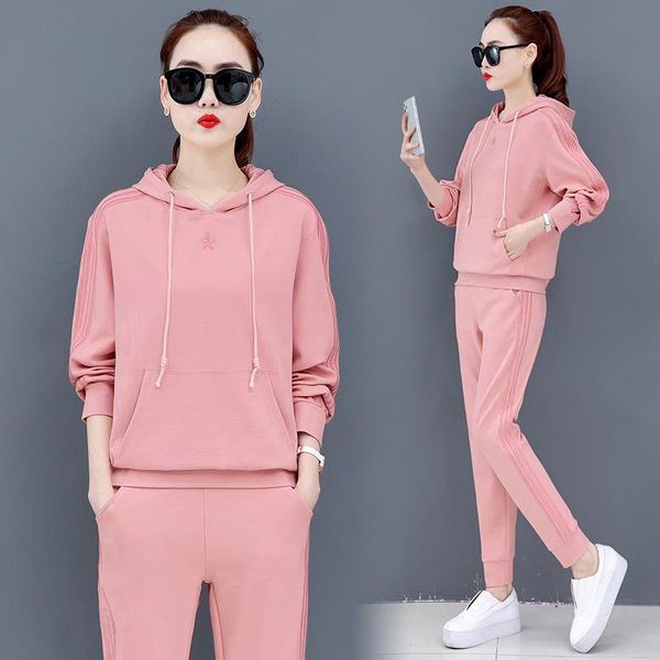 women's tracksuits autumn 2021 fashion two piece pants set women casual long sleeve hoodie 2 white green black clothes, Gray
women's tracksuits autumn 2021 fashion two piece pants set women casual long sleeve hoodie 2 white green black clothes, Gray