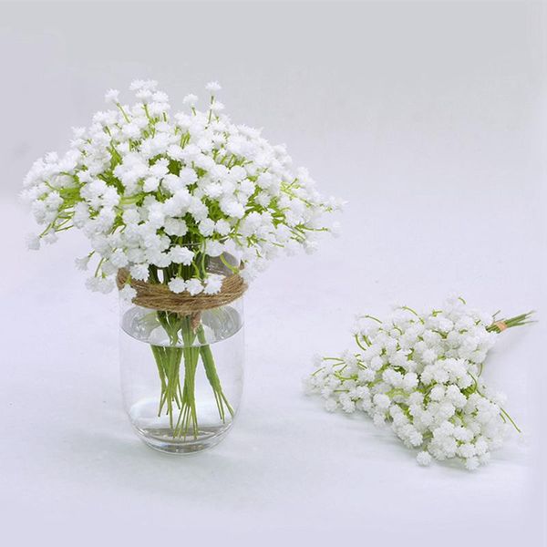20cm white gypsophila artificial flowers wedding bridal bouquet decoration floral arrangement plastic babies breath fake flower
20cm white gypsophila artificial flowers wedding bridal bouquet decoration floral arrangement plastic babies breath fake flower