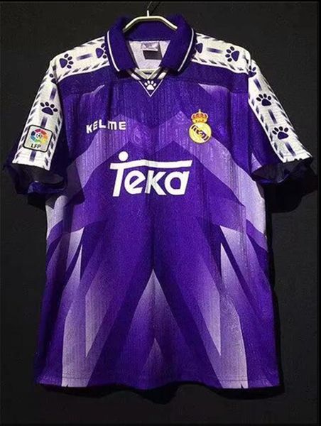 95 94 96 97 soccer jerseys retro jersey madrid #7 raul #9 zamorano #6 redondo home white away blue shirts vintage calcio maglia camiseta de, Black
95 94 96 97 soccer jerseys retro jersey madrid #7 raul #9 zamorano #6 redondo home white away blue shirts vintage calcio maglia camiseta de, Black