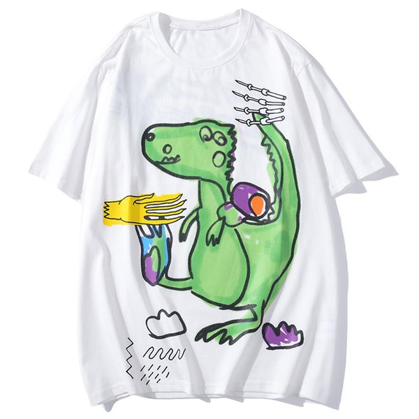 aelfric 2021 new eden t shirt men painting dinosaur print tshirt hip hop streetwear loose tee summer casual cotton short sleeve ha2z, White;black
aelfric 2021 new eden t shirt men painting dinosaur print tshirt hip hop streetwear loose tee summer casual cotton short sleeve ha2z, White;black