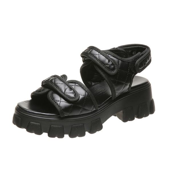 sandals 2021 trends women summer flat british wind embroidery thick-soled casual roman designer shoes platform, Black
sandals 2021 trends women summer flat british wind embroidery thick-soled casual roman designer shoes platform, Black