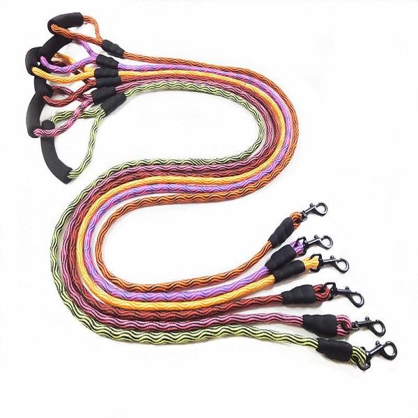 dog collars & leashes colorful fashion nylon durable pet puppy leash walking leads creative stripe traction rope strap chain gift supplies
dog collars & leashes colorful fashion nylon durable pet puppy leash walking leads creative stripe traction rope strap chain gift supplies