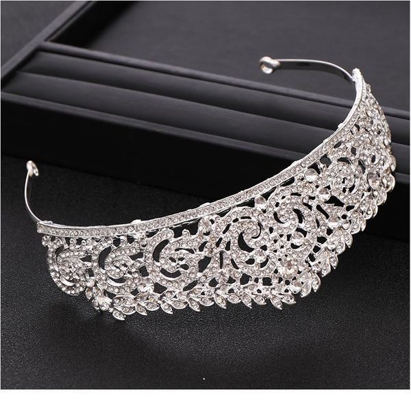 vintage silver color crystal crown princess rhinestone prom pageant crowns for women wedding tiara for bride hair acc qylxnu
vintage silver color crystal crown princess rhinestone prom pageant crowns for women wedding tiara for bride hair acc qylxnu