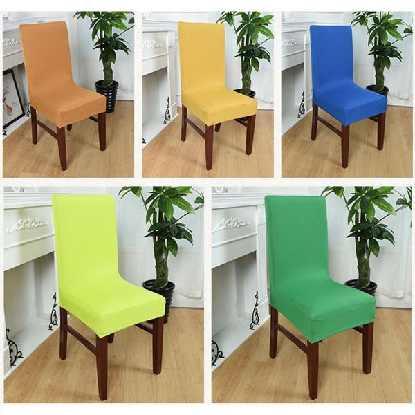 chair covers plain color cover spandex stretch elastic wedding banquet dining room seat el
chair covers plain color cover spandex stretch elastic wedding banquet dining room seat el