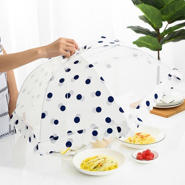 kitchen umbrella style cover foldable and gauzer design household table tools anti mosquito and dust-proof meal lid
kitchen umbrella style cover foldable and gauzer design household table tools anti mosquito and dust-proof meal lid