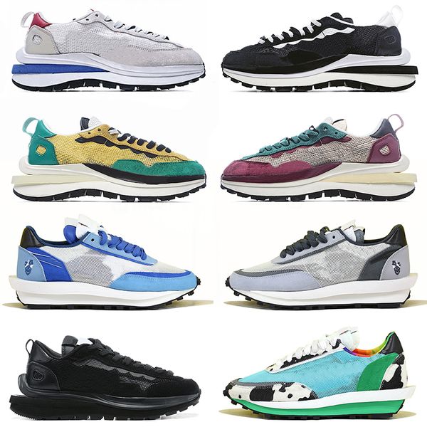 High Quality Vaporwaffle LDV Mens Waffle Sacais Running Shoes Royal And Red Pure Platinum Triple Balck Woemns Blazer Sneakers Trainers, White;red
High Quality Vaporwaffle LDV Mens Waffle Sacais Running Shoes Royal And Red Pure Platinum Triple Balck Woemns Blazer Sneakers Trainers, White;red