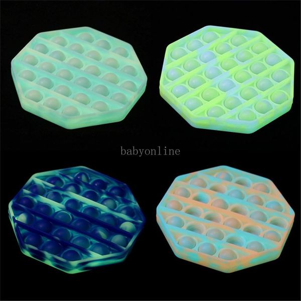 noctilucent push popit bubble sensory fidget toy autism squishy stress reliever toys kid unicorn pop it fidget toys dhl shipping
noctilucent push popit bubble sensory fidget toy autism squishy stress reliever toys kid unicorn pop it fidget toys dhl shipping