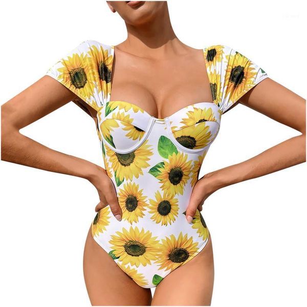 women's swimwear fast deliver women swimsuit fashion sunflower sprint siamese beach traje de baño bikini playa para mujer, White;black
women's swimwear fast deliver women swimsuit fashion sunflower sprint siamese beach traje de baño bikini playa para mujer, White;black
