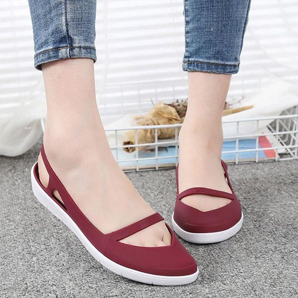 women's sandals women casual shoes slip on soft heels flat jelly shoes summer shallow loafers hollow breathable ladies new, Black
women's sandals women casual shoes slip on soft heels flat jelly shoes summer shallow loafers hollow breathable ladies new, Black