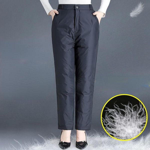 women's pants & capris 2022 winter arrival pant female warm thickening trouser casual women duck down trousers plus size 5xl x873, Black;white
women's pants & capris 2022 winter arrival pant female warm thickening trouser casual women duck down trousers plus size 5xl x873, Black;white