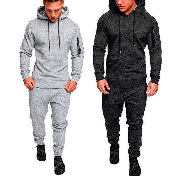tracksuit autumn winter camou hoodies casual sweat suits drawstring pullover outfit sportswear men 2 piece set plus size 210714, Gray
tracksuit autumn winter camou hoodies casual sweat suits drawstring pullover outfit sportswear men 2 piece set plus size 210714, Gray