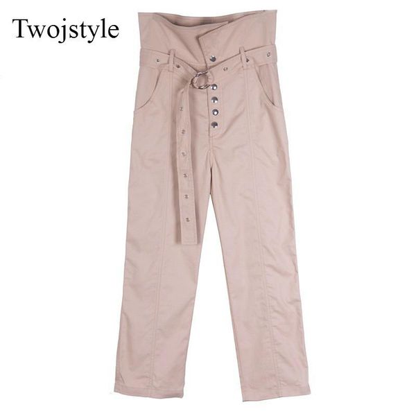 women's pants & capris twojstyle autumn ankle length womens high waist casual korean version 2021 winter large size warm female, Black;white
women's pants & capris twojstyle autumn ankle length womens high waist casual korean version 2021 winter large size warm female, Black;white