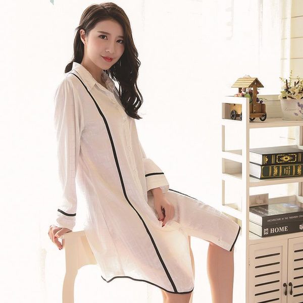 women's sleepwear pajamas 2021 summer aux silk loose pure cotton comfortable home wear women satin robes for, Black;red
women's sleepwear pajamas 2021 summer aux silk loose pure cotton comfortable home wear women satin robes for, Black;red