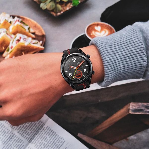 watch bands 22mm leather strap for samsung galaxy 46mm/gear s3 wrist band suture style bracelet huawei gt/2 pro clock belt, Black;brown
watch bands 22mm leather strap for samsung galaxy 46mm/gear s3 wrist band suture style bracelet huawei gt/2 pro clock belt, Black;brown