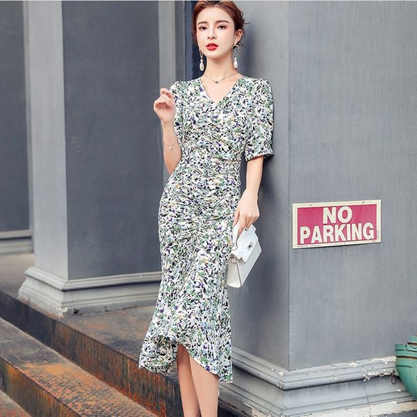 zawfl fashion summer dresses for women elegant designers clothes short sleeve v neck floral print chiffon beach dress 210525, Black;gray
zawfl fashion summer dresses for women elegant designers clothes short sleeve v neck floral print chiffon beach dress 210525, Black;gray