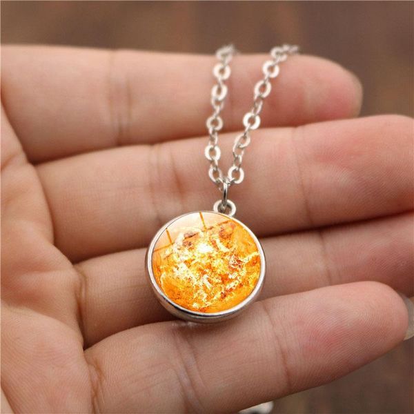 pendant necklaces 3 specification sun double side glass ball time gem necklace handmade vintage sweater chain jewelry for women gifts, Silver
pendant necklaces 3 specification sun double side glass ball time gem necklace handmade vintage sweater chain jewelry for women gifts, Silver