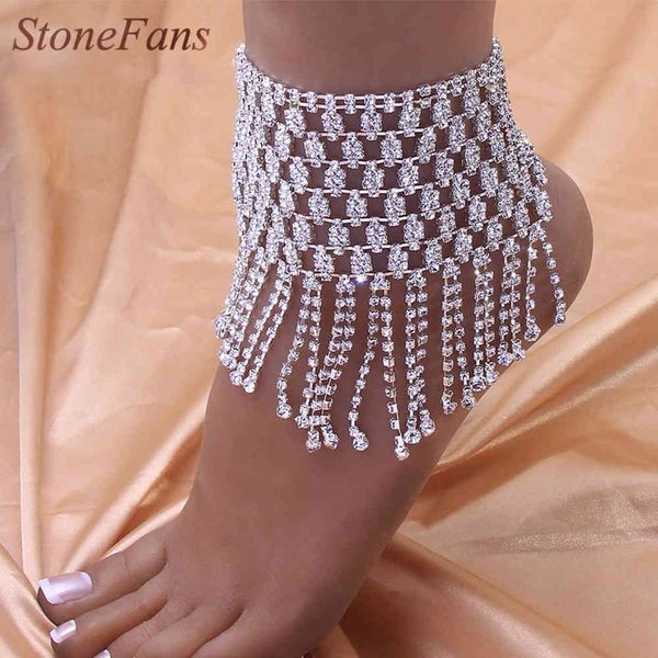 stonefans fashion rhinestone long tassel ancle anklet for women thigh jewelry mesh foot bracelet boho ankle chain femme, Red;blue
stonefans fashion rhinestone long tassel ancle anklet for women thigh jewelry mesh foot bracelet boho ankle chain femme, Red;blue