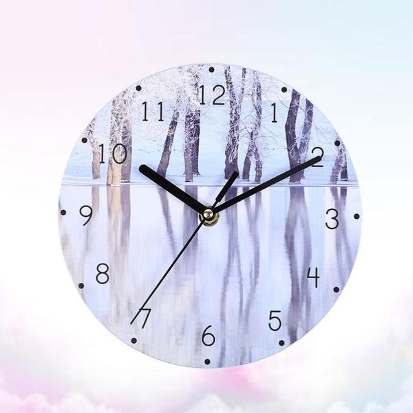 20cm european creative wall clock home living room decorative wall hanging clock modern timer (1#)
20cm european creative wall clock home living room decorative wall hanging clock modern timer (1#)