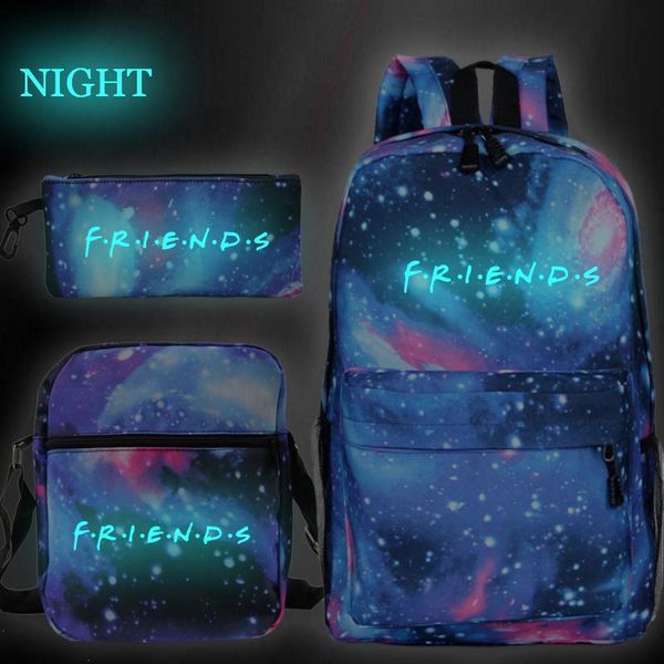 backpack luminous friends for boys and girls school bags student travel backpacks with shoulder bag pen
backpack luminous friends for boys and girls school bags student travel backpacks with shoulder bag pen