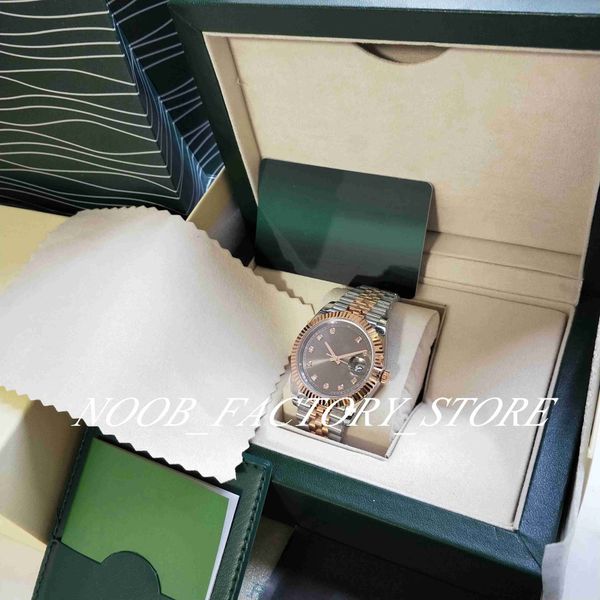 classic watch mens 41mm men size bp factory 126331 jubilee strap automatic movement rose gold stainless steel sundust diamond dial diving wi, Slivery;brown
classic watch mens 41mm men size bp factory 126331 jubilee strap automatic movement rose gold stainless steel sundust diamond dial diving wi, Slivery;brown