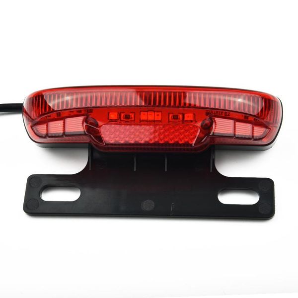 bike lights 36-60v ebike rear light abs tail safety warning lamp sm connector for electric bicycle accessories
bike lights 36-60v ebike rear light abs tail safety warning lamp sm connector for electric bicycle accessories