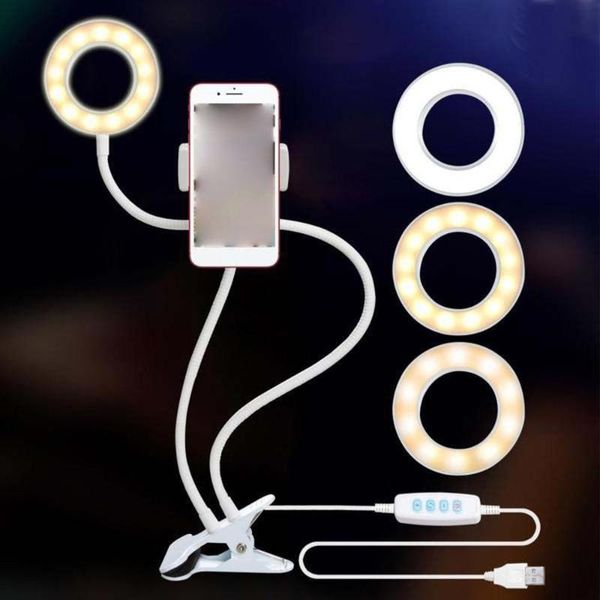 2 in 1 led live fill light long arms mobile phone clip holder desk lamp led fill light phone bracket holder for live streaming
2 in 1 led live fill light long arms mobile phone clip holder desk lamp led fill light phone bracket holder for live streaming