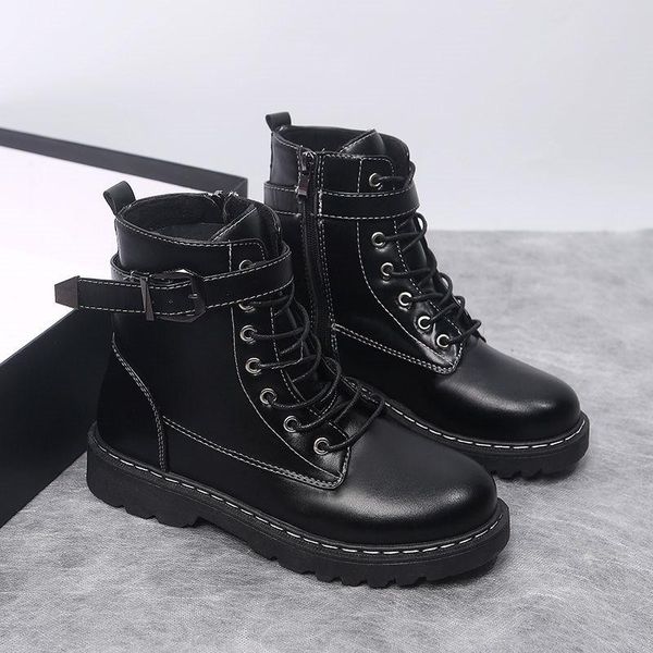boots gothic punk motorcycle women winter buckle zipper shoes pu leather ankle platform lace up black snow combat
boots gothic punk motorcycle women winter buckle zipper shoes pu leather ankle platform lace up black snow combat