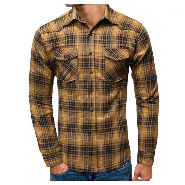 klv men shirts fashion men plaid business casual long sleeve turn-down collar shirts pocket shirt soft breathable1, White;black
klv men shirts fashion men plaid business casual long sleeve turn-down collar shirts pocket shirt soft breathable1, White;black
