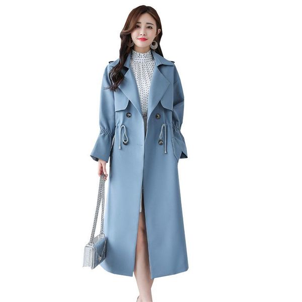 female office lady long-sleeve casual trench coat adjustable waistband thin outwear plus size o567 8rpj, Tan;black
female office lady long-sleeve casual trench coat adjustable waistband thin outwear plus size o567 8rpj, Tan;black
