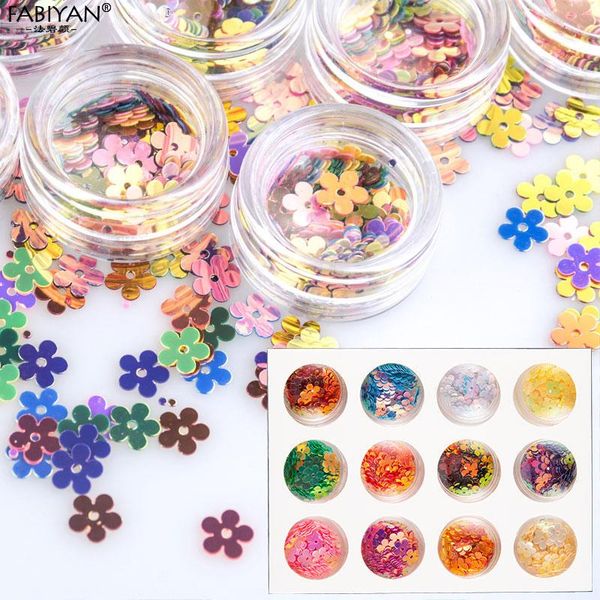 nail art decorations 12 pot mixed flower decoration glitter acrylic sequin craft paillette sewing accessorie 3d tip diy design uv gel polish, Silver;gold
nail art decorations 12 pot mixed flower decoration glitter acrylic sequin craft paillette sewing accessorie 3d tip diy design uv gel polish, Silver;gold
