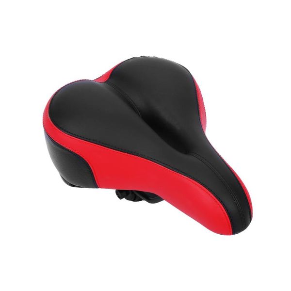bike saddles thickened wide bum absorb saddle with high reflective stripe soft for mountain bikes
bike saddles thickened wide bum absorb saddle with high reflective stripe soft for mountain bikes